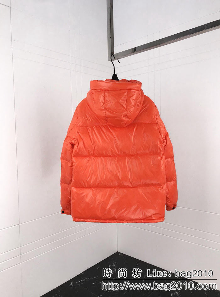 MONCLER蒙口 18冬季新款 亮橘色 輕便保暖 男款羽絨服 ydi1518